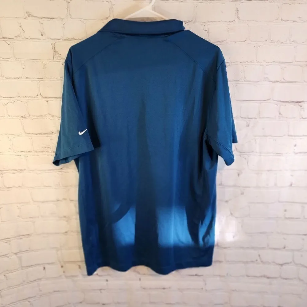 Men's Nike Dri-Fit golf Polo, size Large
